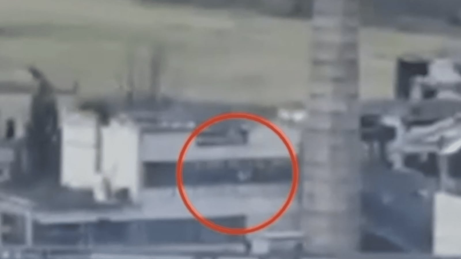 A Ukrainian sniper shot tears through a glass window before killing two Russian soldiers 4km away from a sniper position, August 14, 2025, Donetsk region, Ukraine. (Source: Butusov Plus)