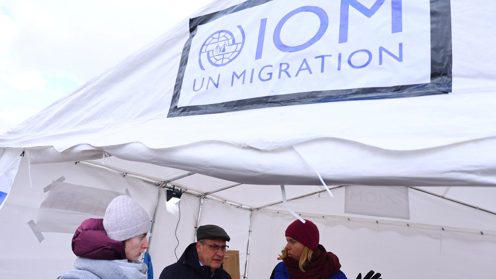 Director General of the International Organization for Migration (IOM).