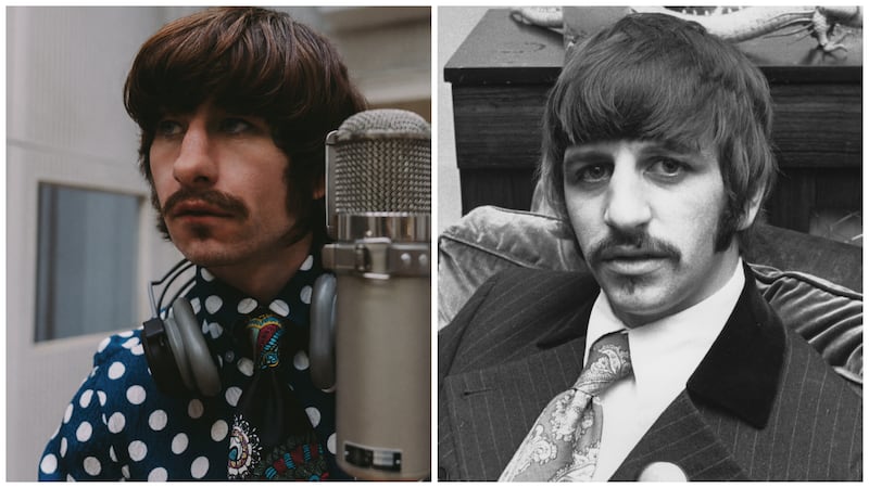 Barry Keoghan and Ringo Starr