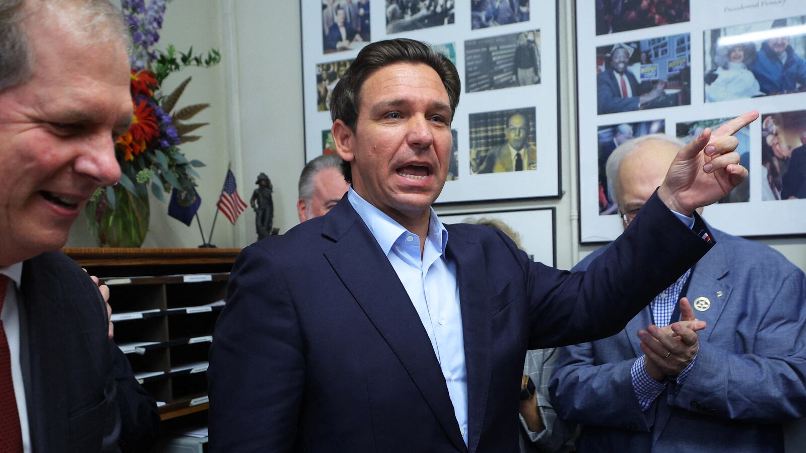 Florida Governor Ron DeSantis