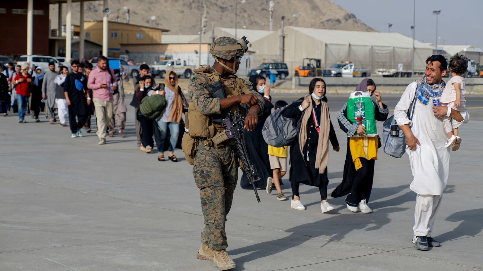 The Biden administration released a review on the State Department's response to the fall of Afghanistan in 2021