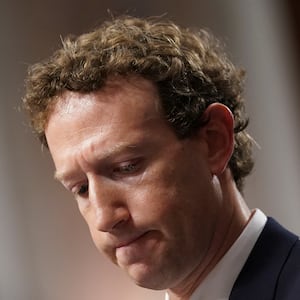 Meta's CEO Mark Zuckerberg attends the Senate Judiciary Committee hearing on online child sexual exploitation at the U.S. Capitol, in Washington, U.S., January 31, 2024.