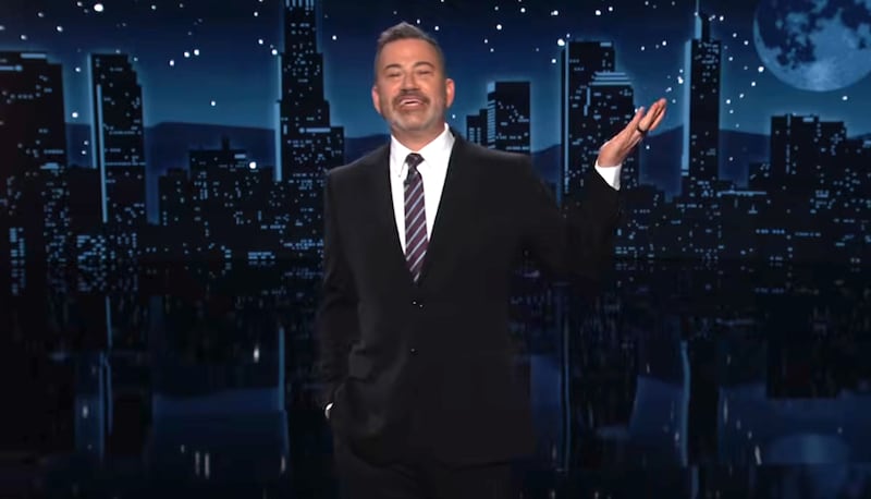 Jimmy Kimmel Live!, Kimmel's immediate response to Robb Schmitt's criticism.