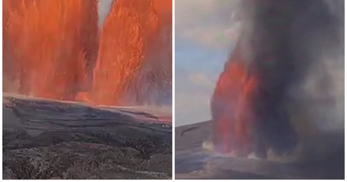 Huge Volcano Eruption Forces National Park Closure