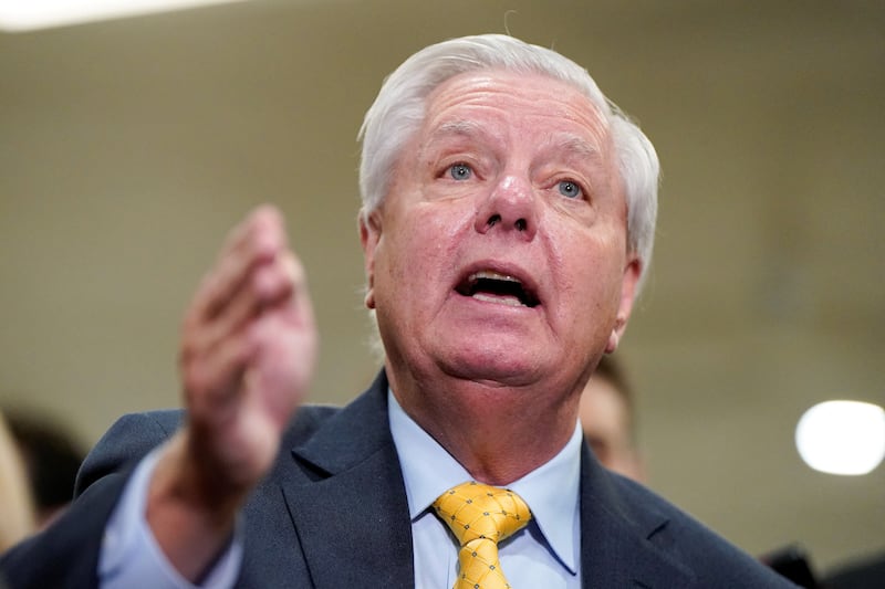 Graham's comments about Iran were "obscene," Kelly said.