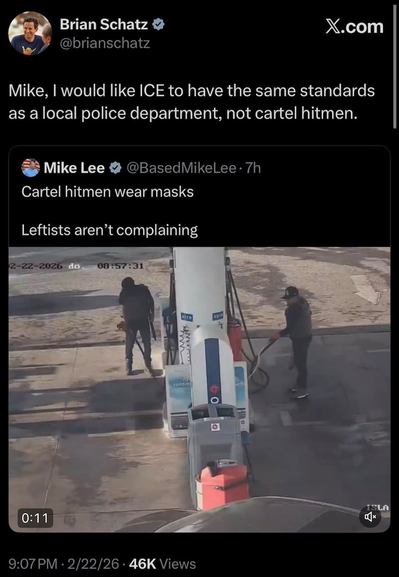 Brian Schatz Mike Lee tweet