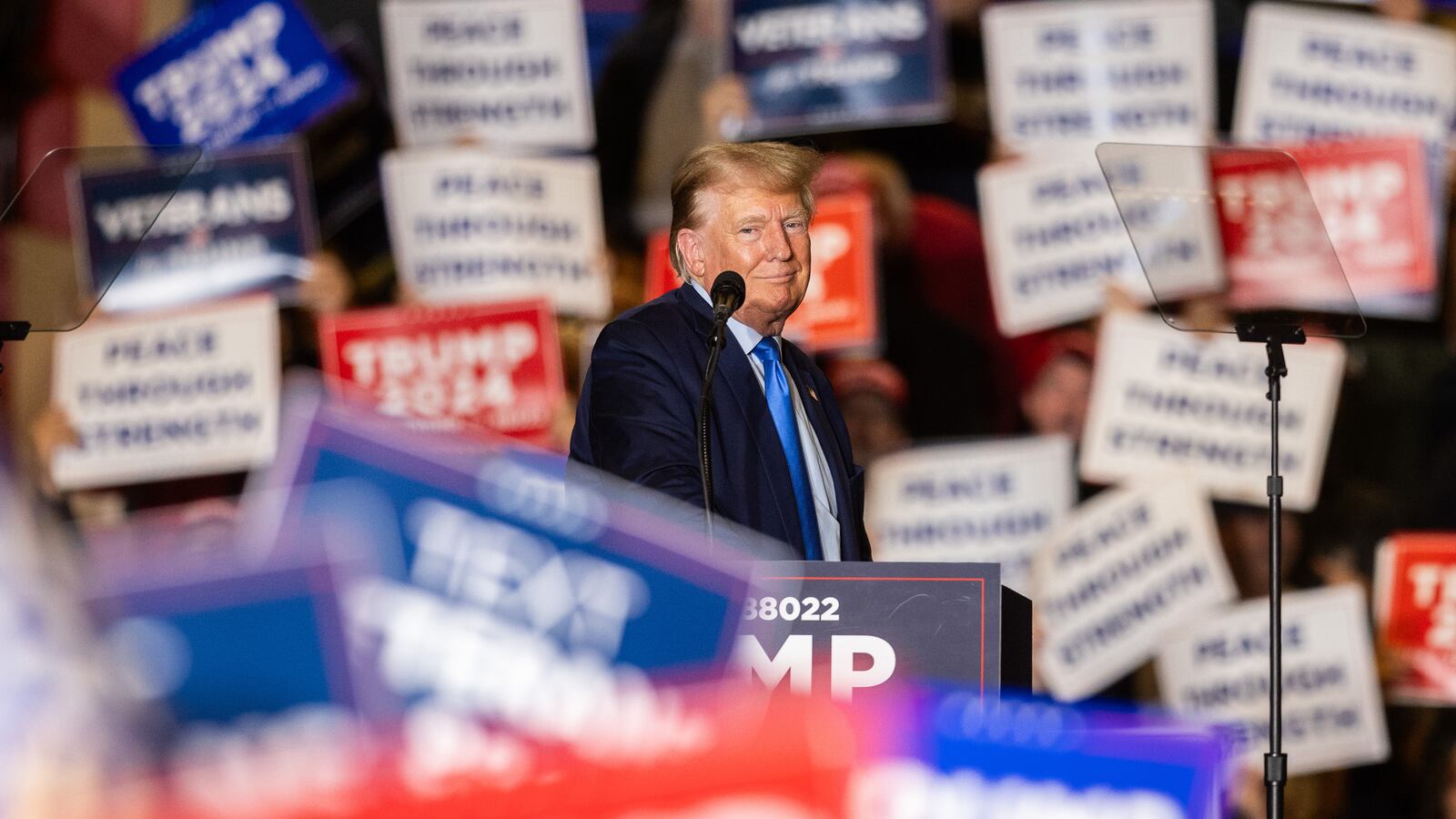 Former President Donald Trump.