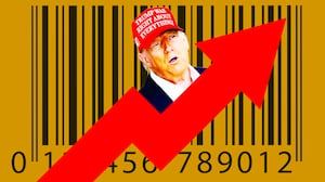 Donald Trump photo illustration