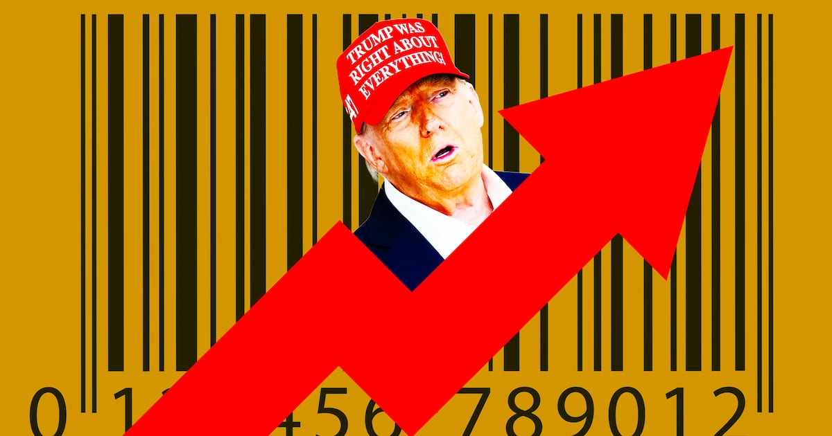 Trump Humiliated as Inflation Rockets to New High