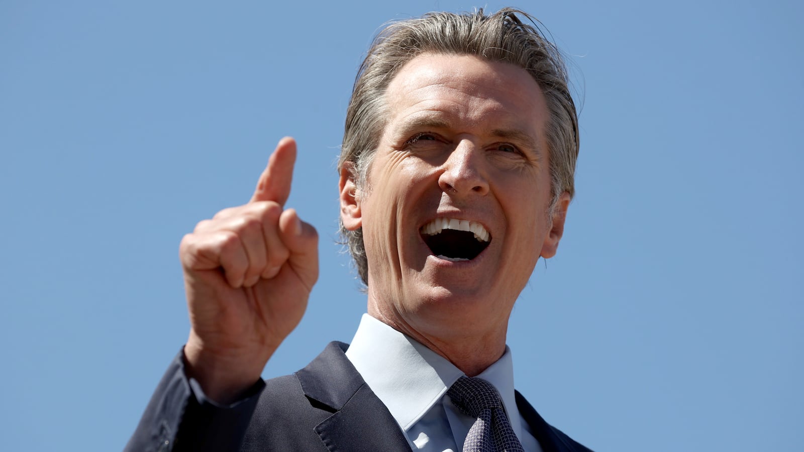 Gavin Newsom mocked Trump in a series of AI-generated TikToks comparing the president to a "Star Wars" villain.