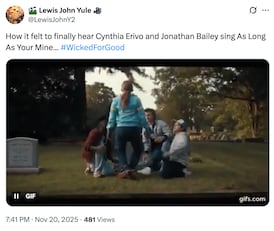 The ‘Wicked’ Sex Scene Is Breaking People’s Brains