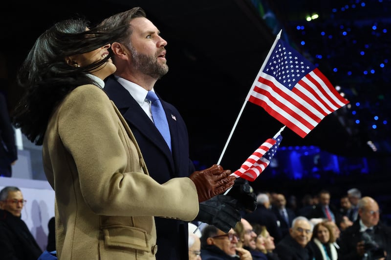JD Vance and Usha Vance