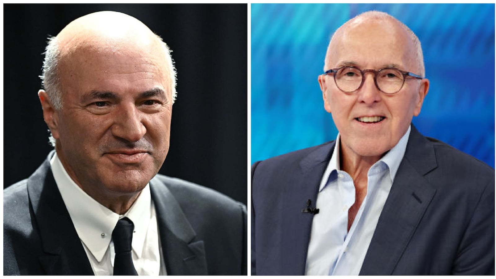 Kevin O'Leary and Frank McCourt