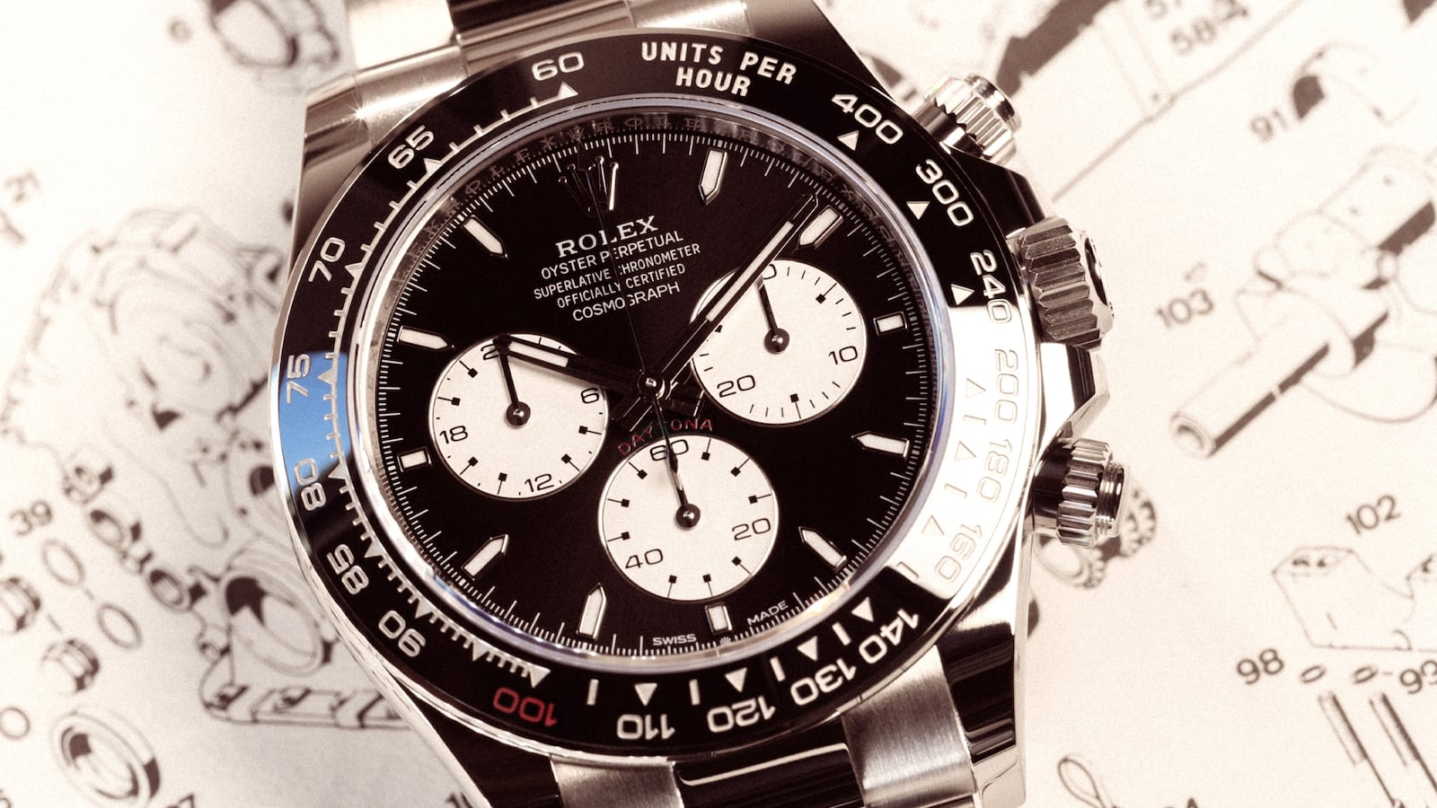 Rolex Oyster Perpetual Watch from Bezel App