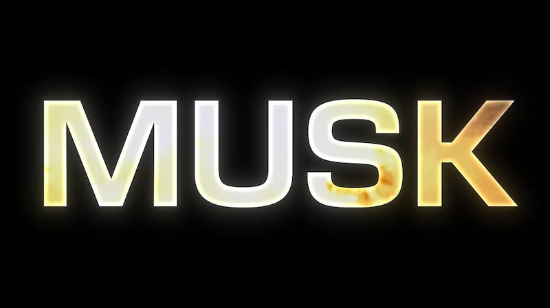 A still from the “Musk” teaser.