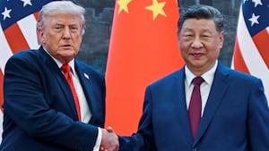 Trump and Xi