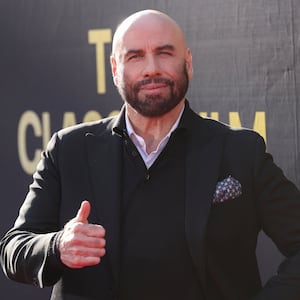 Cast member John Travolta attends a screening for the 30th anniversary of the movie "Pulp Fiction" in Los Angeles, California, U.S. April 18, 2024. REUTERS/Mario Anzuoni