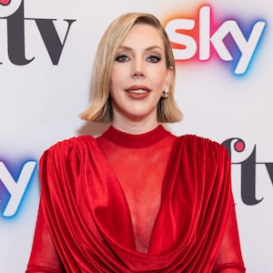 LONDON, ENGLAND - DECEMBER 05: Katherine Ryan attends the Women In Film And TV Awards 2025 at the Hilton Park Lane on December 05, 2025 in London, England.