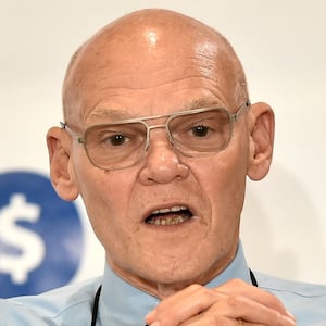 James Carville at the Brexit Panel (Photo by Rob Latour/Variety/Penske Media via Getty Images)