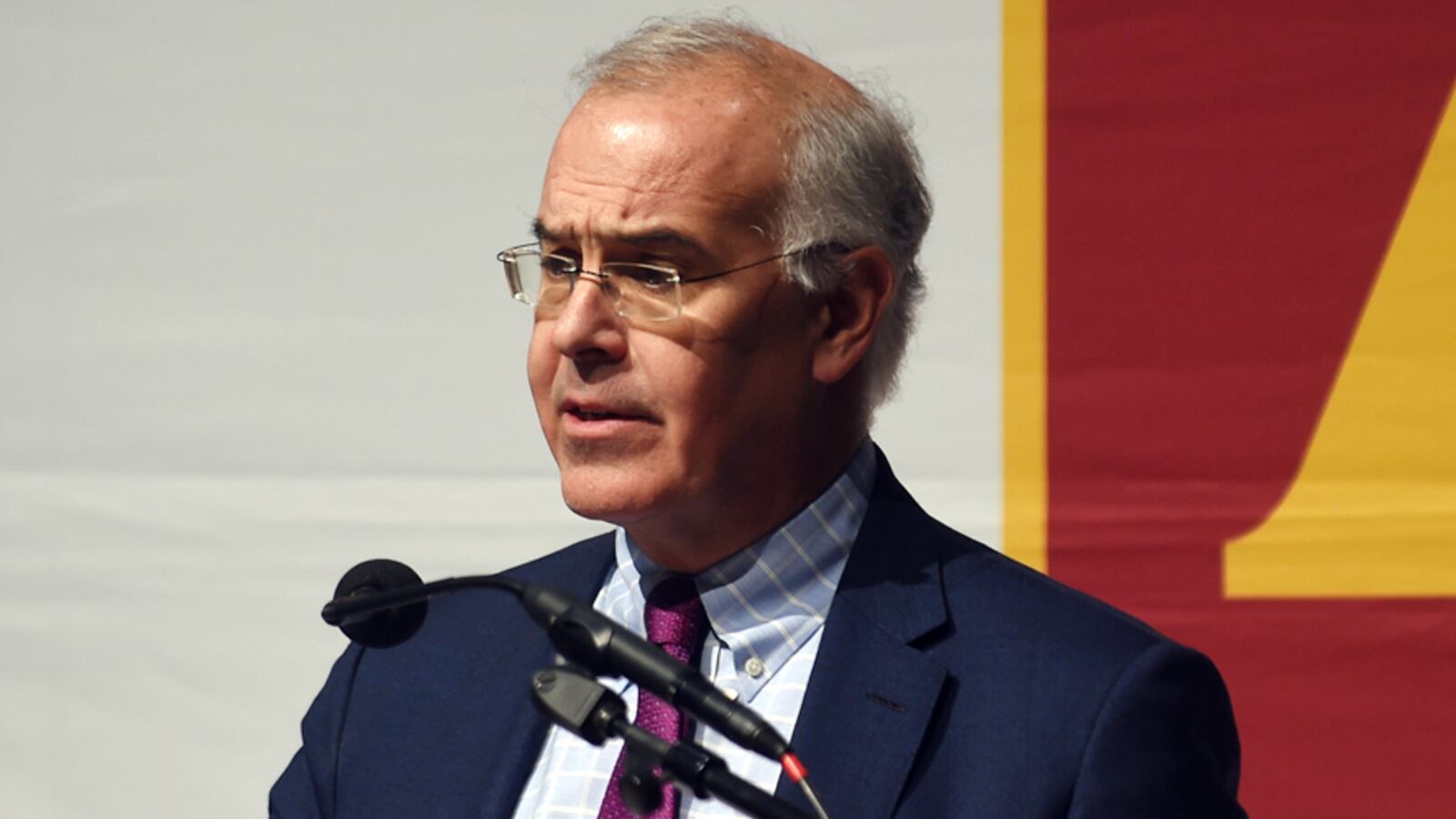 New York Times columnist David Brooks