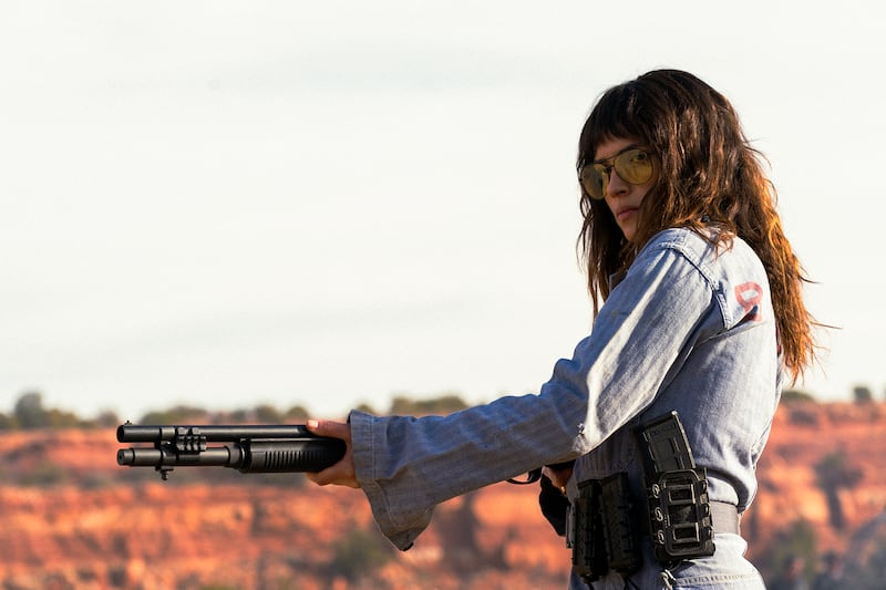 Adria Arjona in Onslaught.