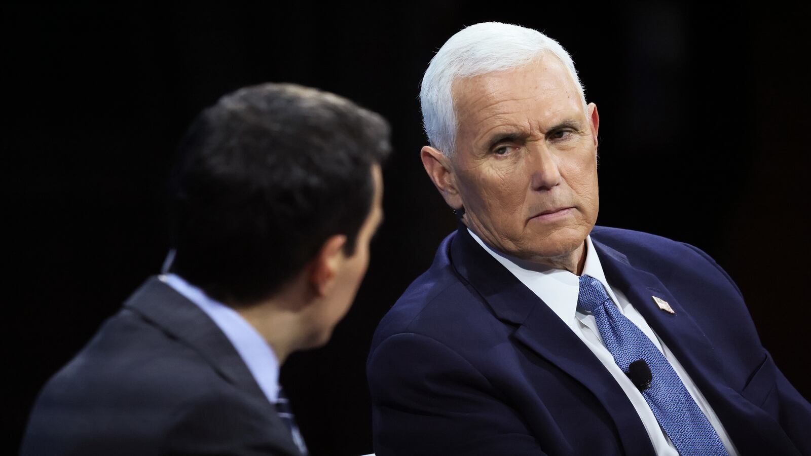 Former Vice President Mike Pence on Nov. 30, 2022, in New York City.