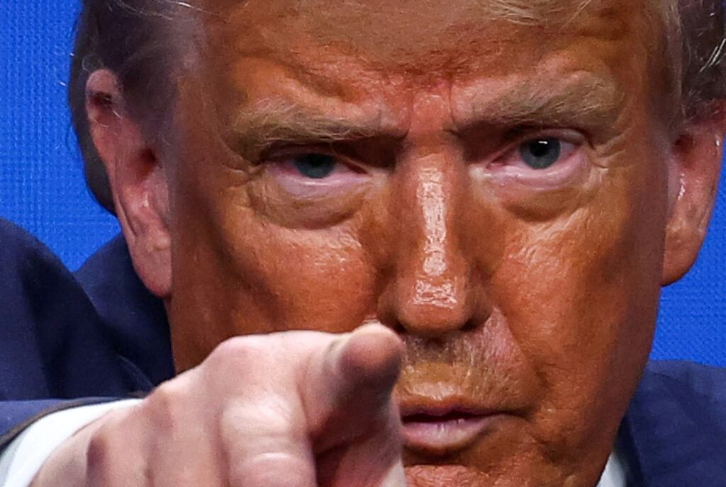 Furious Trump Spends Another Night Rage-Posting at CNN, New York Times