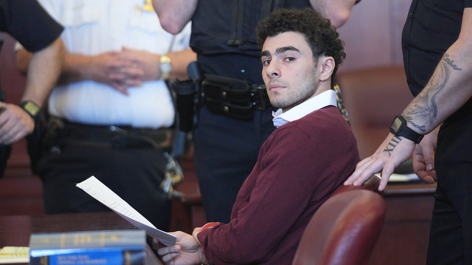 Luigi Mangione allegedly wrote in his diary his motive behind shooting UnitedHealthcare CEO Brian Thompson.