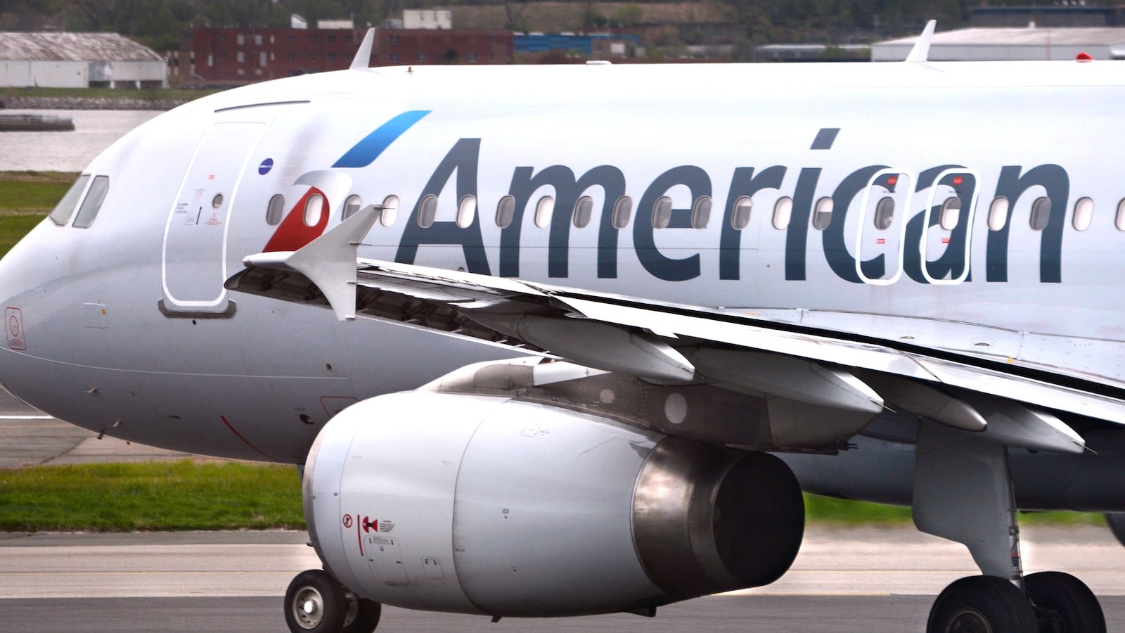 American Airlines jet