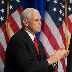 Mike Pence, Donald Trump