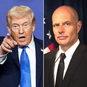 Donald Trump once ditched Ron Vitiello, the man he's just hired in a senior CBP role for not being tough enough.