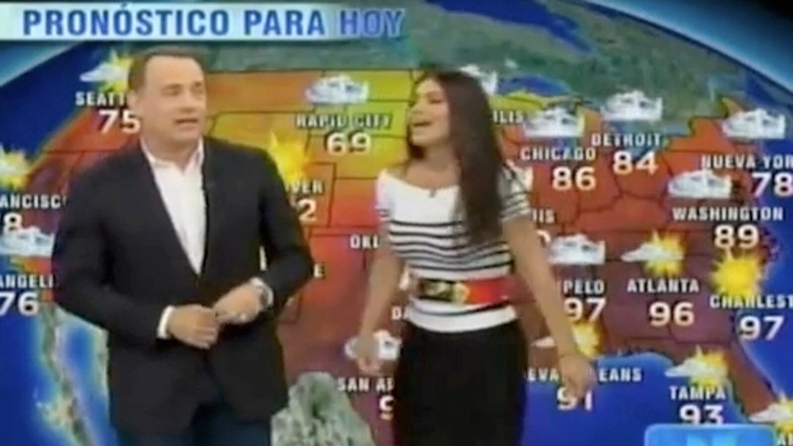 videos/2011/06/22/tom-hanks-reports-weather-on-univision/110622-univison-tom-hanks-1200_i00lt8
