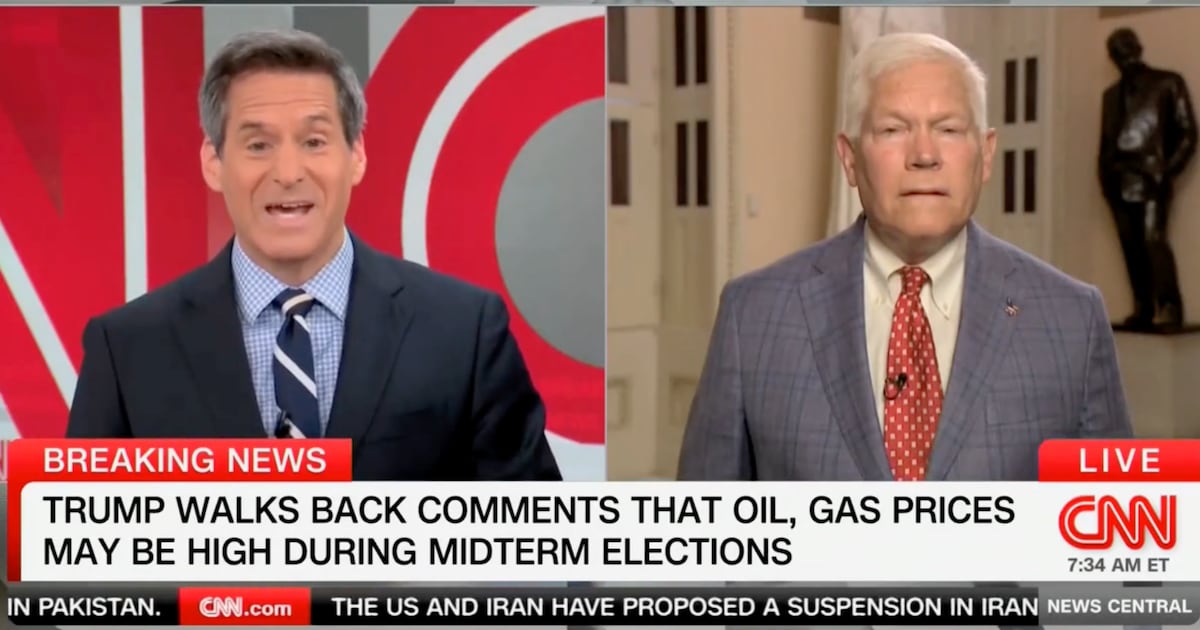 CNN Anchor Laughs at Trump Claim That Fox ‘Misquoted’ Him in Live Interview