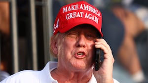 President Donald Trump is regularly seen with his phone and frequently posts on his platform, Truth Social.