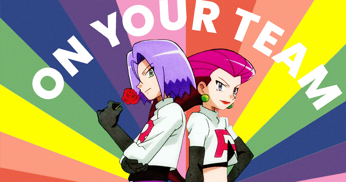 The Very Queer Legacy of Team Rocket in the ‘Pokémon’ Anime
