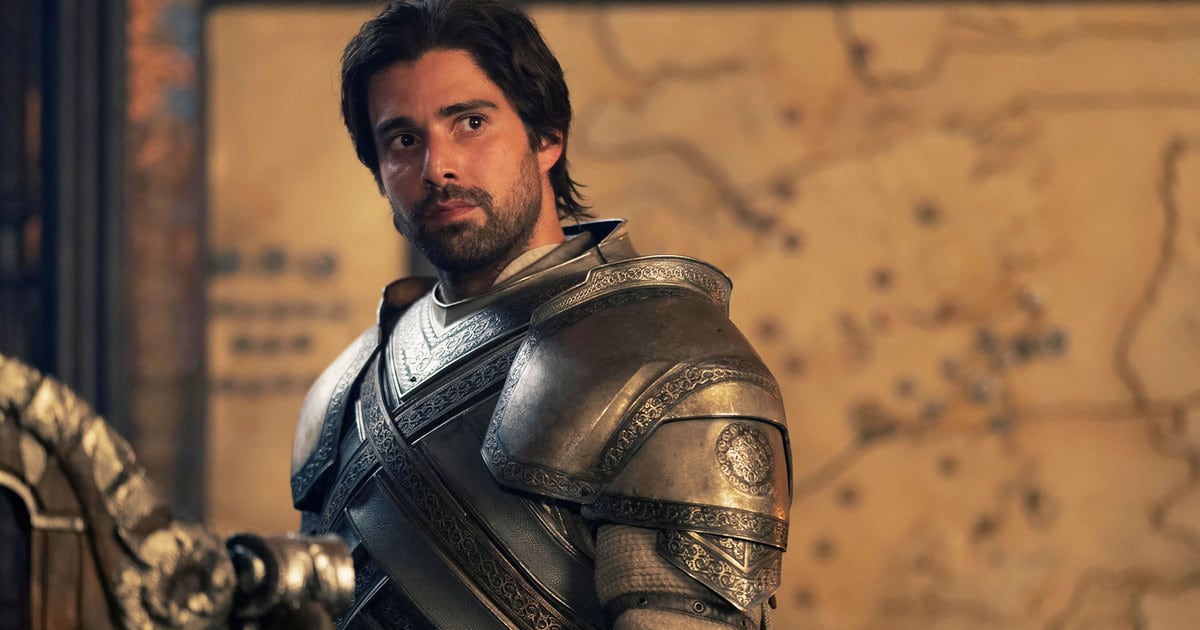Photo: thedailybeast.com A photo including Fabien Frankel in the series House of the Dragon on HBO