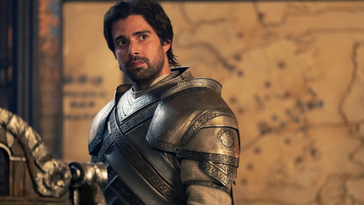 A photo including Fabien Frankel in the series House of the Dragon on HBO