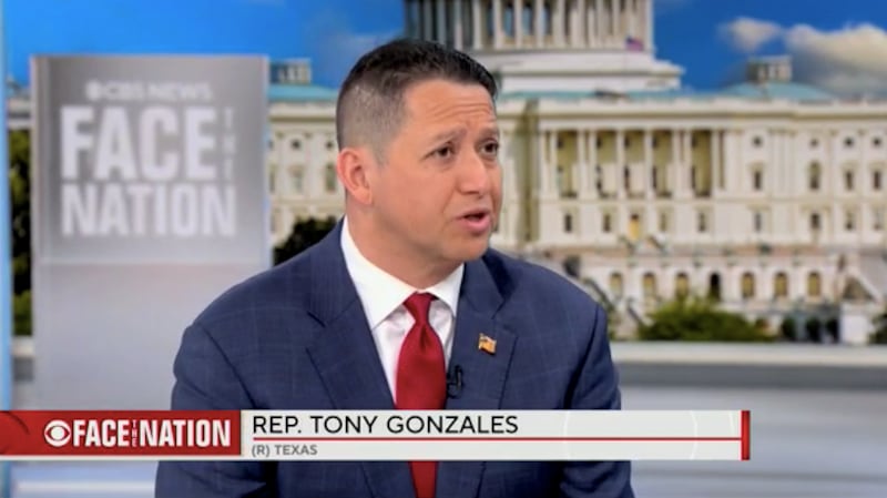 Tony Gonzales on Face the Nation with Margaret Brennan