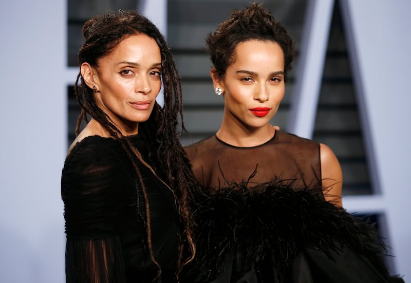Zoë Kravitz is the daughter of actress Lisa Bonet and musician Lenny Kravitz.