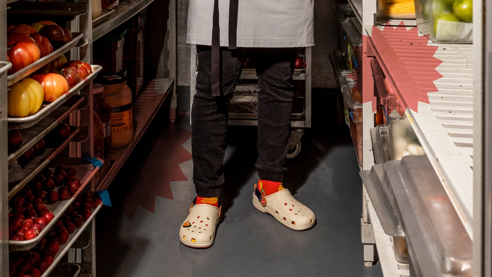 Crocs x Hedley & Bennett Collection