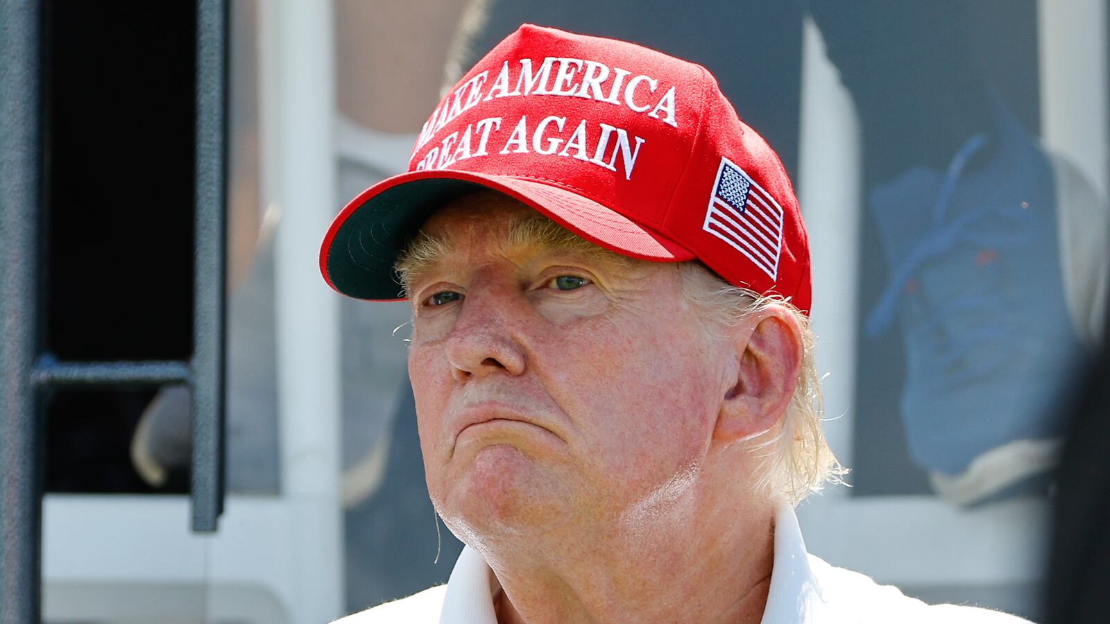 A photo of former President Donald J. Trump