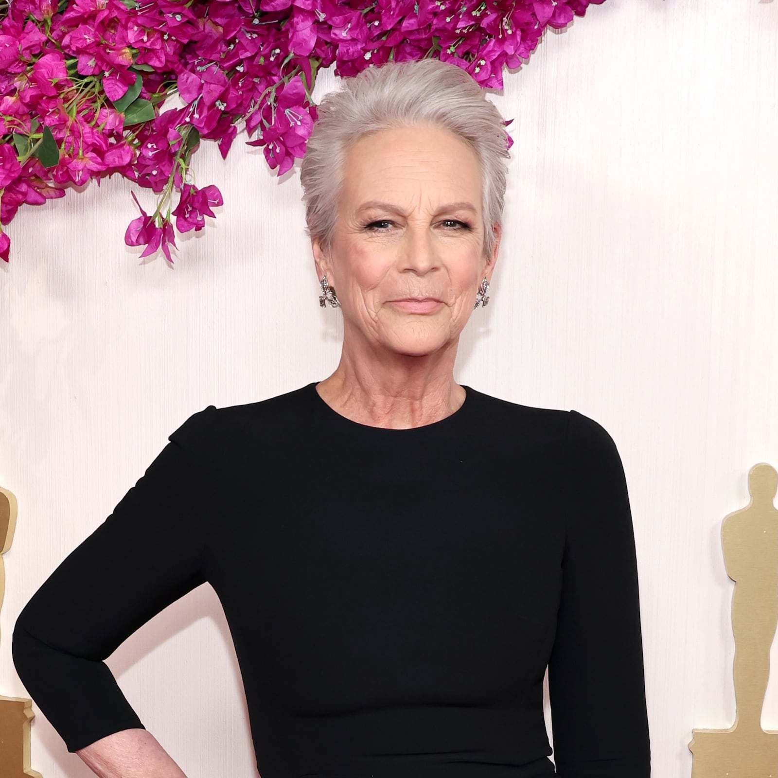 Jamie Lee Curtis at the 96th Annual Academy Awards on March 10, 2024.