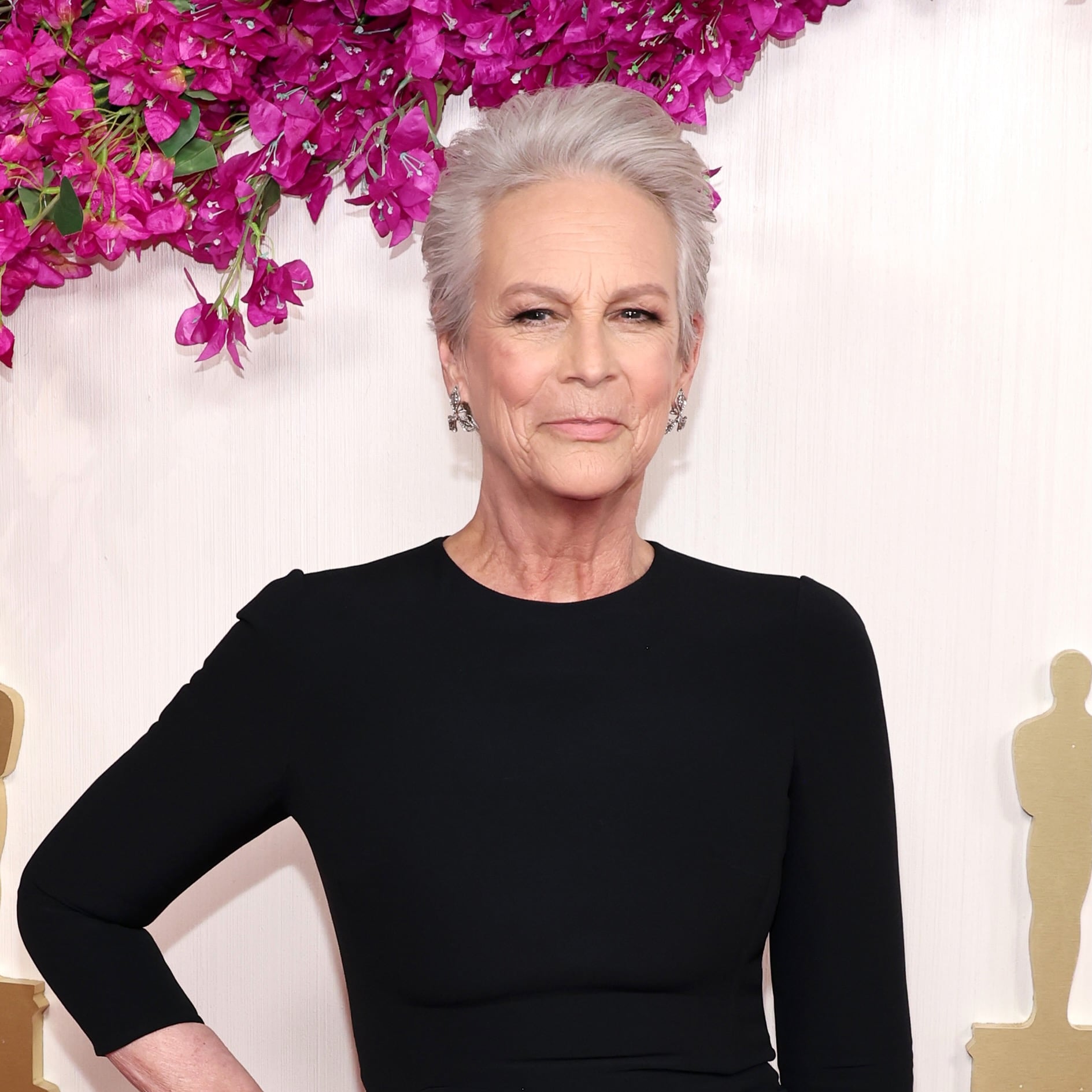 Jamie Lee Curtis at the 96th Annual Academy Awards on March 10, 2024.