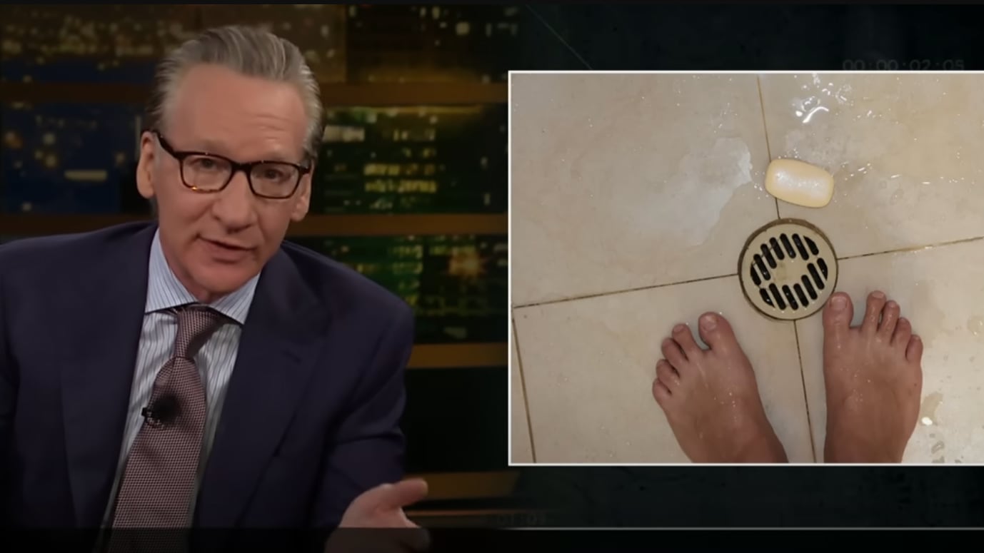 Real Time with Bill Maher episode discussing "capitalism cells."