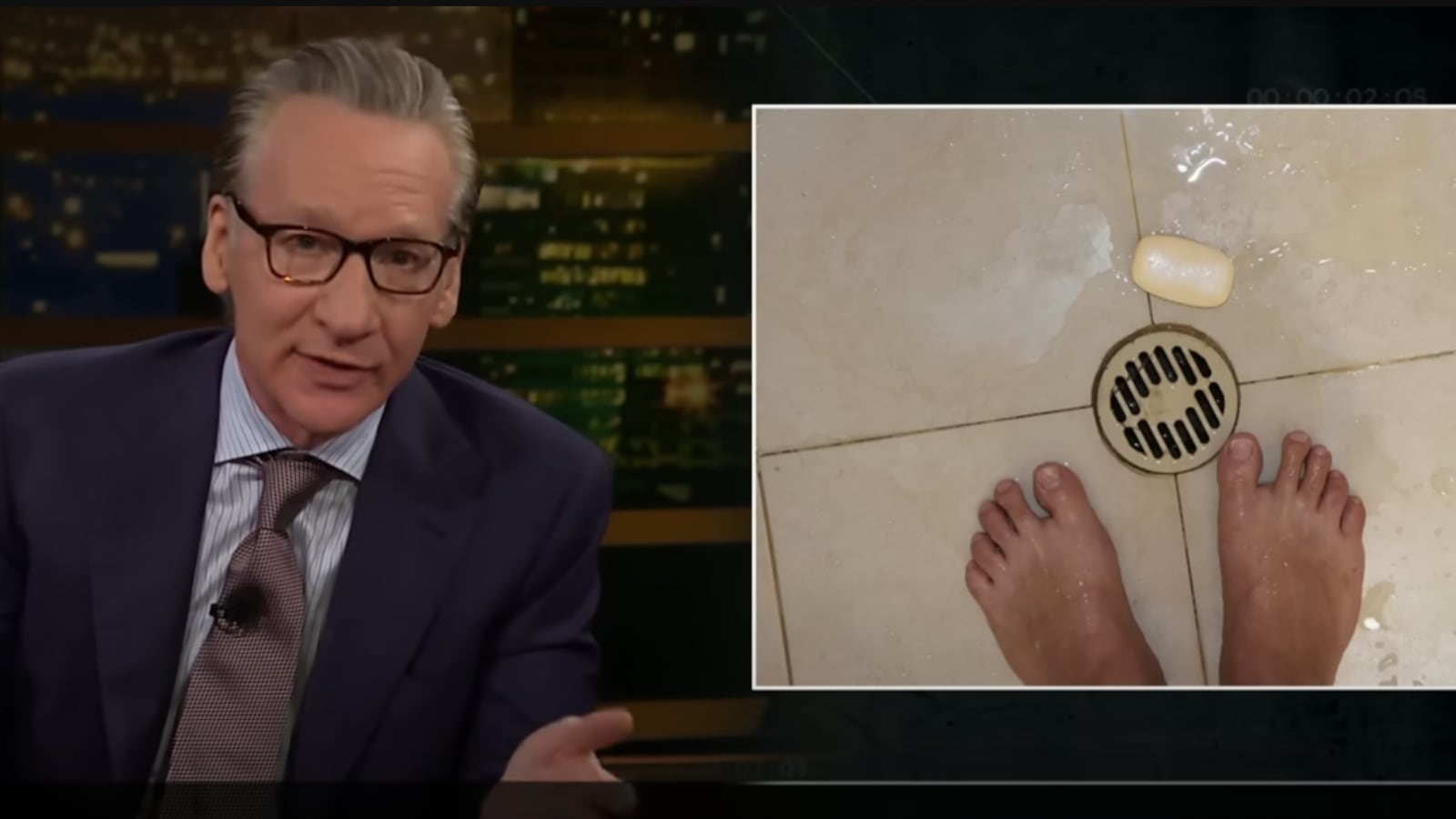 Real Time with Bill Maher episode discussing "capitalism cells."