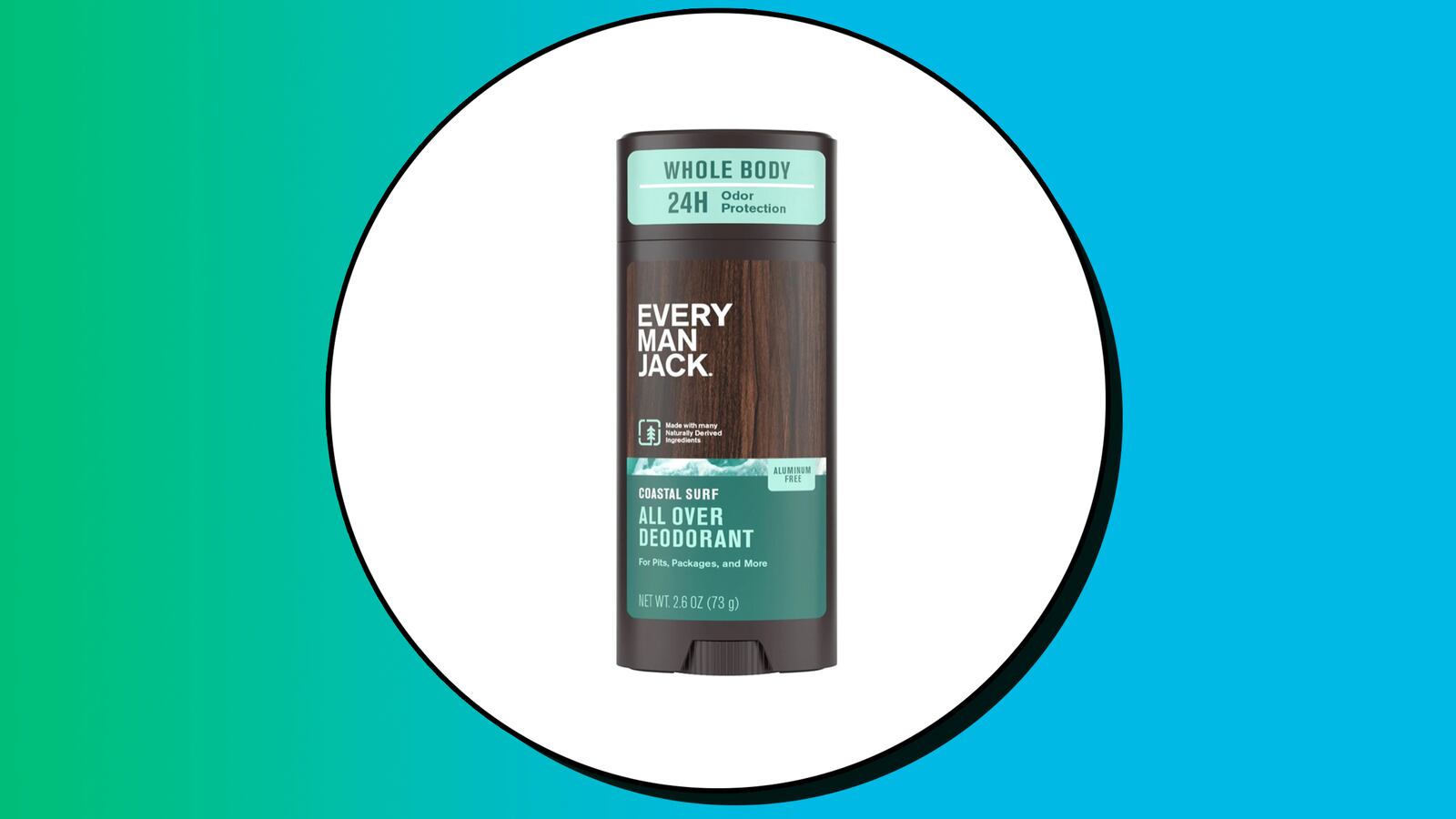 Every Man Jack Whole Body Deodorant Review
