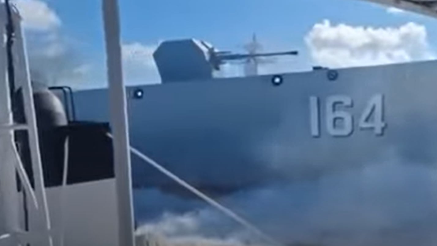 Chinese Warship Accidentally Rams Its Own Coast Guard Vessel in Bungled Sea Chase