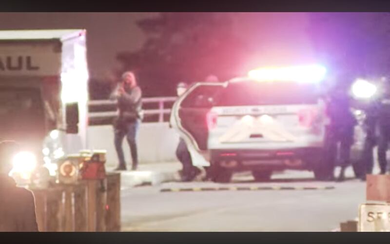 Agents open fire on Coast Guard Island