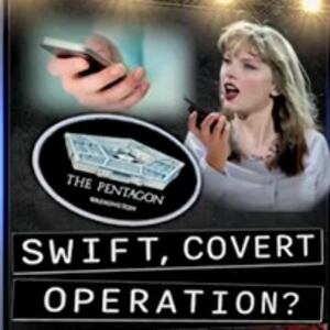 Jesse Watters suggests that Taylor Swift may be a Pentagon asset.