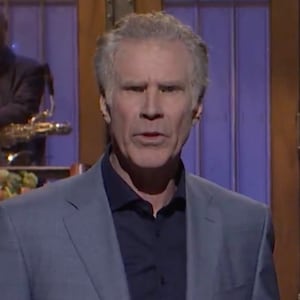 Will Ferrell and Chad Smith deliver the opening monologue on 'SNL.'